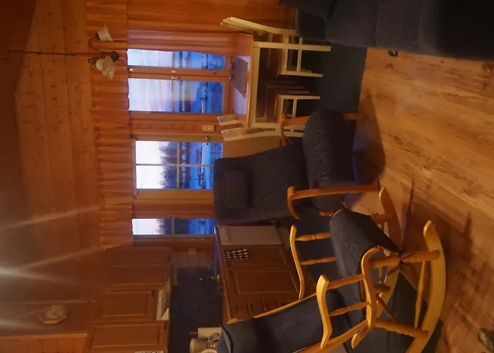 婉哈帕皮菈小屋式酒店 度假居 Simoniemi