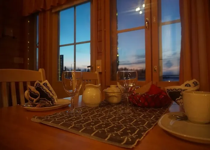 婉哈帕皮菈小屋式酒店 * Simoniemi