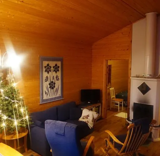 度假居 婉哈帕皮菈小屋式酒店 Simoniemi