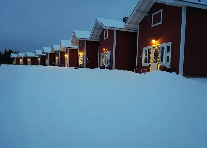 婉哈帕皮菈小屋式酒店 度假居 Simoniemi